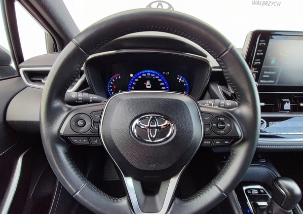 Toyota Corolla cena 118900 przebieg: 58165, rok produkcji 2021 z Wałbrzych małe 277